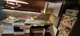 Кухонный гарнитур Бостон в Белом Яре - belyj-yar.katalogmebeli.com | фото 4