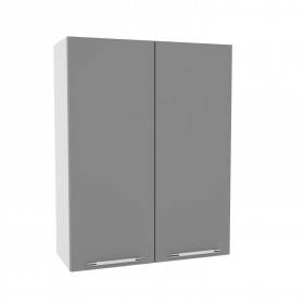 Лофт ВП 700 шкаф верхний высокий (Штукатурка серая/корпус Серый) в Белом Яре - belyj-yar.katalogmebeli.com | фото