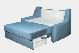 Мини-диван "Криспи" с 2-мя подушками в Белом Яре - belyj-yar.katalogmebeli.com | фото 2