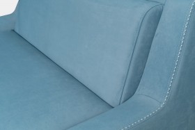 Мини-диван "Криспи" с 2-мя подушками в Белом Яре - belyj-yar.katalogmebeli.com | фото 3