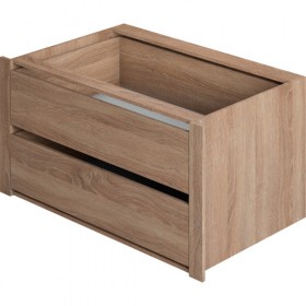 Модуль с ящиками для шкафа 600 Дуб Сонома в Белом Яре - belyj-yar.katalogmebeli.com | фото