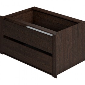 Модуль с ящиками для шкафа 600 Венге в Белом Яре - belyj-yar.katalogmebeli.com | фото