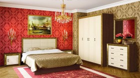 Модульная спальня Айрум в Белом Яре - belyj-yar.katalogmebeli.com | фото 1