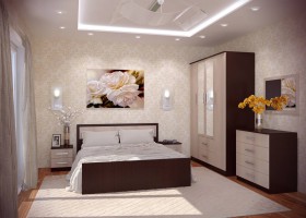 Модульная спальня Фиеста в Белом Яре - belyj-yar.katalogmebeli.com | фото 1