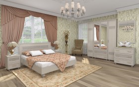Модульная спальня Виктория в Белом Яре - belyj-yar.katalogmebeli.com | фото 1