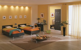 Набор мебели для гостиниц Респект в Белом Яре - belyj-yar.katalogmebeli.com | фото 3