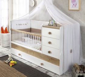 NATURA BABY Детская кровать-трансформер 20.31.1015.00 в Белом Яре - belyj-yar.katalogmebeli.com | фото