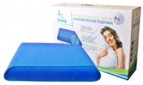 Ортопедическая подушка IQ Sleep (Слип) 570*400*130 мм в Белом Яре - belyj-yar.katalogmebeli.com | фото 1