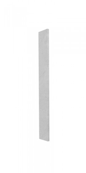 Панель торцевая (для шкафа верхнего торцевого высокого) ВПТ 400 Лофт (Штукатурка белая) в Белом Яре - belyj-yar.katalogmebeli.com | фото