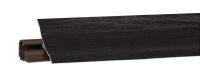 Плинтус LB-23, L=3000мм, черная сосна в Белом Яре - belyj-yar.katalogmebeli.com | фото 1