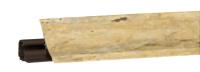Плинтус LB-23, L=3000мм, травертин римский в Белом Яре - belyj-yar.katalogmebeli.com | фото
