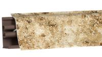 Плинтус LB-38, L=3000мм, камень юрский II в Белом Яре - belyj-yar.katalogmebeli.com | фото