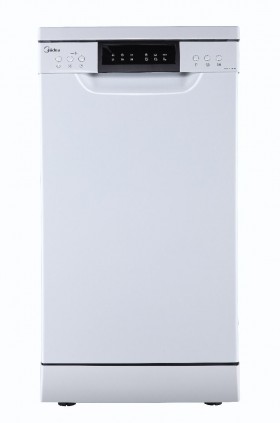Посудомоечная машина MIDEA MFD 45S100 W в Белом Яре - belyj-yar.katalogmebeli.com | фото 1
