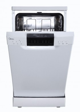 Посудомоечная машина MIDEA MFD 45S100 W в Белом Яре - belyj-yar.katalogmebeli.com | фото 3