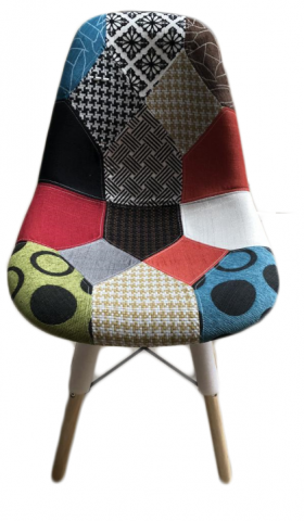 PP 623 B (GH-8078) стул обеденный разноцветный в Белом Яре - belyj-yar.katalogmebeli.com | фото 1