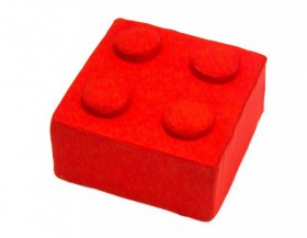 Пуф малый Лего в Белом Яре - belyj-yar.katalogmebeli.com | фото 1