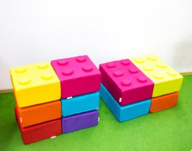 Пуф малый Лего в Белом Яре - belyj-yar.katalogmebeli.com | фото 4