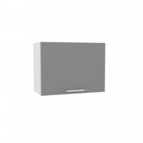 Ройс ВПГ 600 Шкаф верхний горизонтальный высокий (Графит софт/корпус Серый) в Белом Яре - belyj-yar.katalogmebeli.com | фото