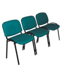 Секция Персона 3 ИЗО-3 из трех стульев в Белом Яре - belyj-yar.katalogmebeli.com | фото 1