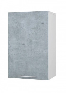 Шкаф 30 Лофт (Камень Оленна/Белый) в Белом Яре - belyj-yar.katalogmebeli.com | фото