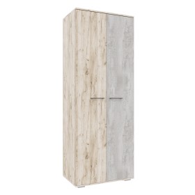 Шкаф Бостон ШК-800 дуб крафт серый/бетонный камень в Белом Яре - belyj-yar.katalogmebeli.com | фото