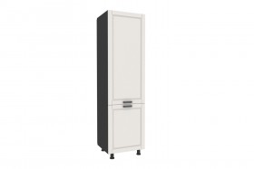 Шкаф для холодильника Мокка ЛД 274.(286/284) в Белом Яре - belyj-yar.katalogmebeli.com | фото