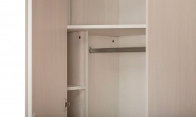 Шкаф для одежды 13.123 Флоренция (Ясень Анкор MX 1879) в Белом Яре - belyj-yar.katalogmebeli.com | фото 5