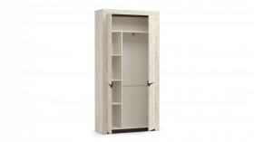 Шкаф для одежды 33.18 Лючия бетон в Белом Яре - belyj-yar.katalogmebeli.com | фото 3