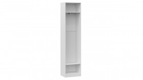 Шкаф для одежды «Агата» Белый в Белом Яре - belyj-yar.katalogmebeli.com | фото 3