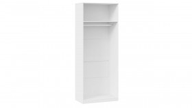 Шкаф для одежды «Агата» исп. 2 Белый в Белом Яре - belyj-yar.katalogmebeli.com | фото 3