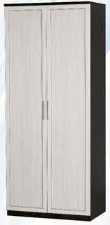 Шкаф для одежды ДЛЯ ГОСТИНОЙ ШО-900 Венге/Дуб выбеленный в Белом Яре - belyj-yar.katalogmebeli.com | фото