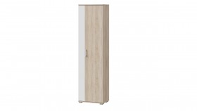 Шкаф для одежды «Эрика» Дуб сонома/Белый в Белом Яре - belyj-yar.katalogmebeli.com | фото