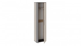 Шкаф для одежды «Нуар» тип 1 Фон серый/Дуб сонома в Белом Яре - belyj-yar.katalogmebeli.com | фото 4