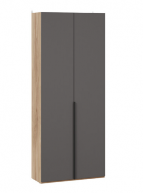 Шкаф для одежды с 2 глухими дверями «Порто» (366) в Белом Яре - belyj-yar.katalogmebeli.com | фото
