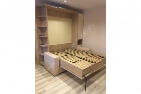 Шкаф-кровать с диваном Бела-15 в Белом Яре - belyj-yar.katalogmebeli.com | фото 2
