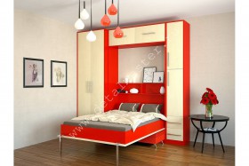 Шкаф-кровать с диваном Бела-5 в Белом Яре - belyj-yar.katalogmebeli.com | фото 2