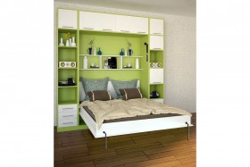 Шкаф-кровать с диваном Бела-6 в Белом Яре - belyj-yar.katalogmebeli.com | фото 2