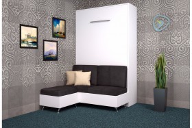 Шкаф-кровать с диваном Бела-7 в Белом Яре - belyj-yar.katalogmebeli.com | фото 1
