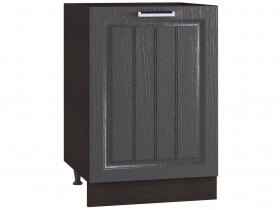 Шкаф нижний 500, ШН 500 (Клен серый/корпус венге) в Белом Яре - belyj-yar.katalogmebeli.com | фото