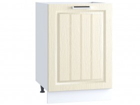 Шкаф нижний под мойку 500, ШНМ 500 (Клен кремовый/корпус белый) в Белом Яре - belyj-yar.katalogmebeli.com | фото