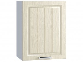 Шкаф верхний 500, ШВ 500 (Клён кремовый/корпус белый) в Белом Яре - belyj-yar.katalogmebeli.com | фото