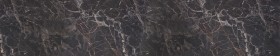 Стеновая панель (3050*600*6) 1UМрамор марквина черный1ГП СП 3093/1ГЛЯНЕЦ в Белом Яре - belyj-yar.katalogmebeli.com | фото 2