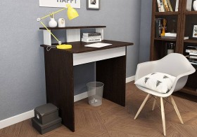Стол для ноутбука NEW (венге/лоредо) в Белом Яре - belyj-yar.katalogmebeli.com | фото