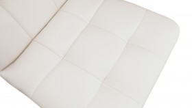 Стул «Аспен» К1С Белый/Кожзам Polo White в Белом Яре - belyj-yar.katalogmebeli.com | фото 3