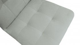 Стул «Аспен» К3 Белый/Велюр Confetti Silver в Белом Яре - belyj-yar.katalogmebeli.com | фото 3
