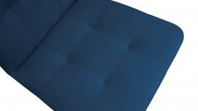 Стул «Аспен» К3 Черный муар/Велюр Confetti Blue в Белом Яре - belyj-yar.katalogmebeli.com | фото 3