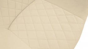 Стул «Дастин» К1С Белый/Велюр Confetti Cream в Белом Яре - belyj-yar.katalogmebeli.com | фото 3