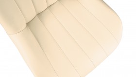 Стул «Марвел» К1С Исп. 2 Белый/Кож.зам Polo Cream в Белом Яре - belyj-yar.katalogmebeli.com | фото 3