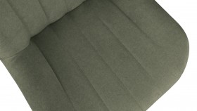 Стул «Марвел» К1С Исп. 2 Черный муар/Микровелюр Jercy Deep Green в Белом Яре - belyj-yar.katalogmebeli.com | фото 3