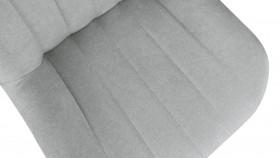 Стул «Марвел» К1С Исп. 2 Черный муар/Микровелюр Jercy Silver в Белом Яре - belyj-yar.katalogmebeli.com | фото 3